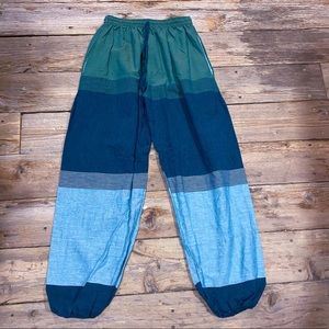 Yoga pants 3 tier color pants